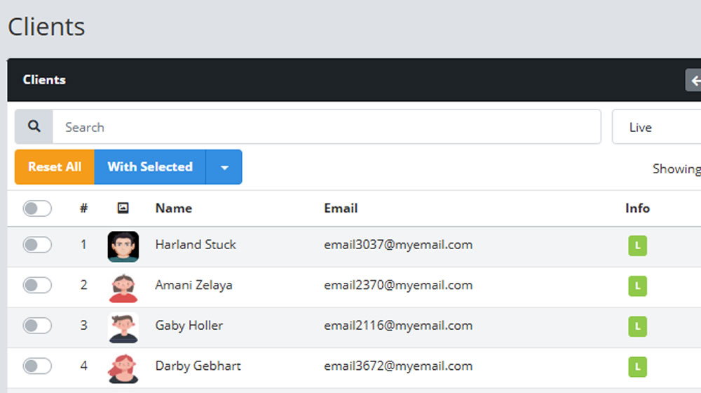 Client Management System