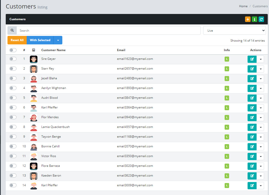 Customer Management System