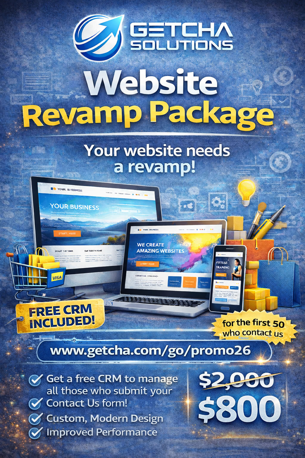 Website Revamp Package Promo